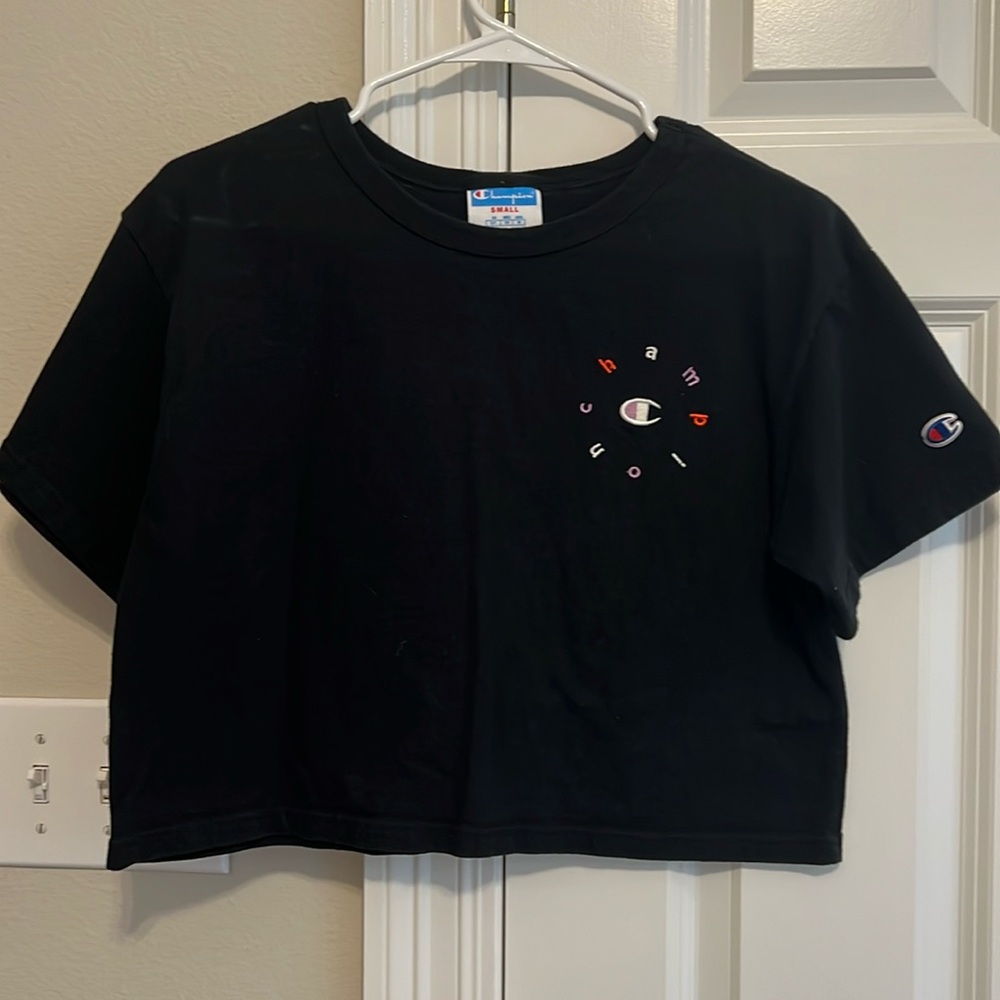 champion crop top